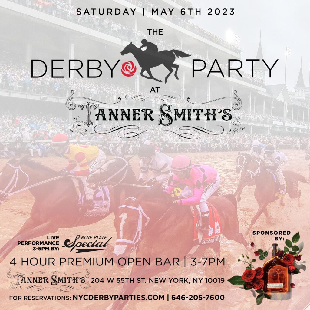 kentucky derby watch party at tanner smith's nyc
