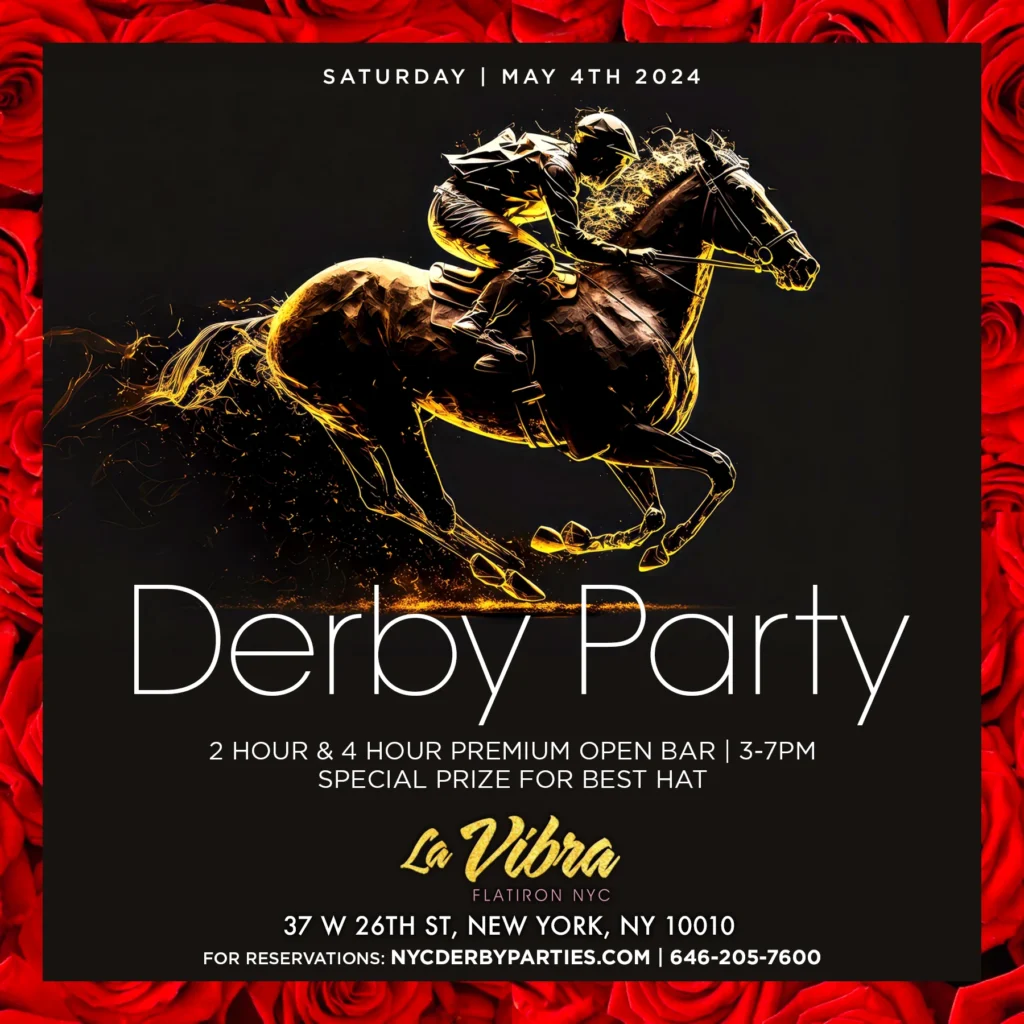 Derby watch party  La Vibra NYC

