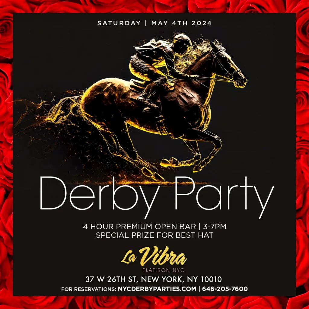 2023 kentucky derby watch party at la vibra nyc