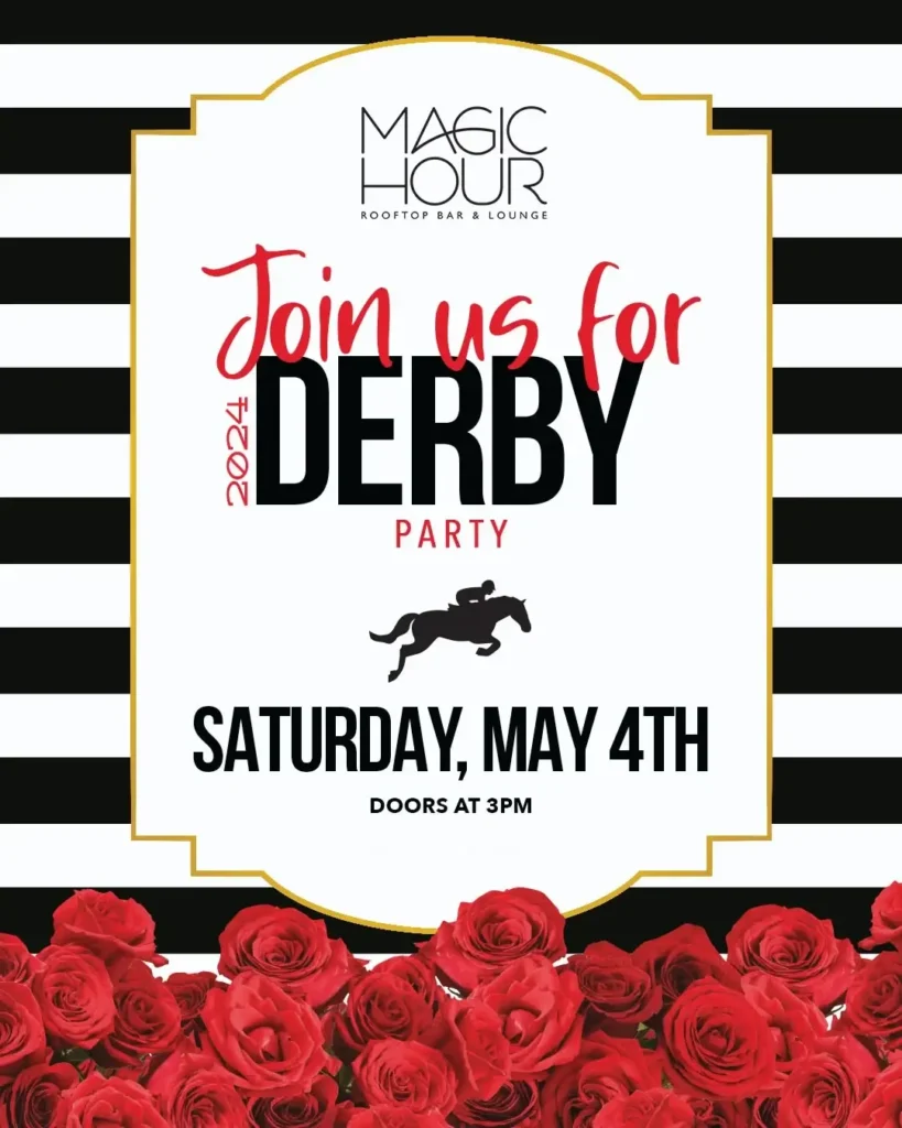 Derby Day Party at Magic Hour NYC

